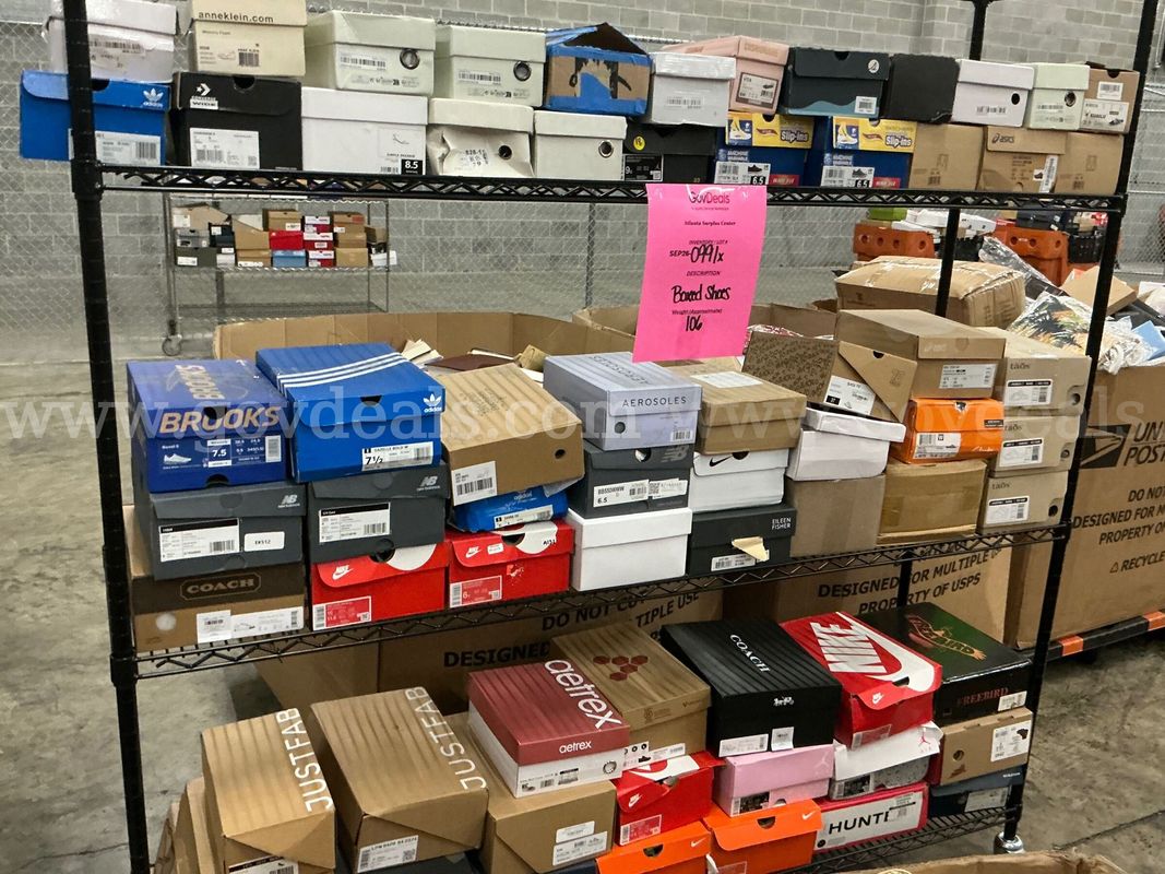 Apparel: "Boxed Shoes" (SEP26-991X)
