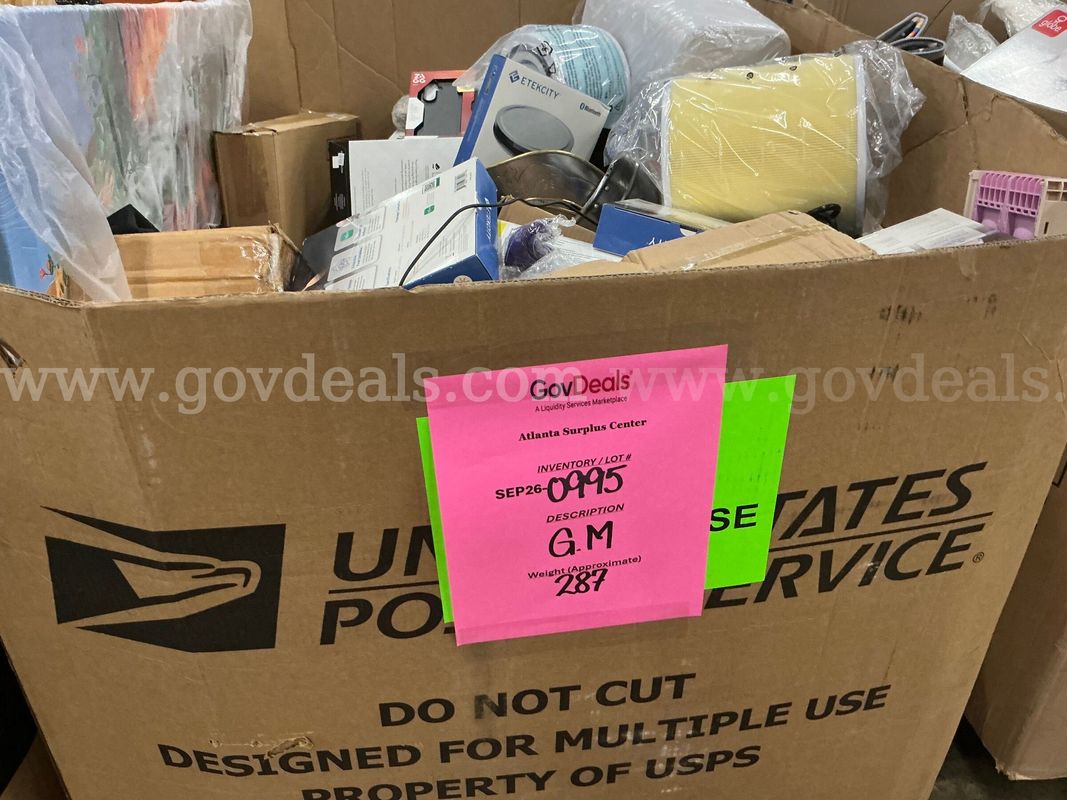 General Merchandise: (Gaylord) (SEP26-0995)