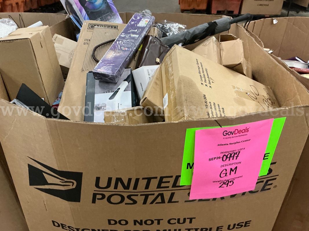 General Merchandise: (Gaylord) (SEP26-0997)