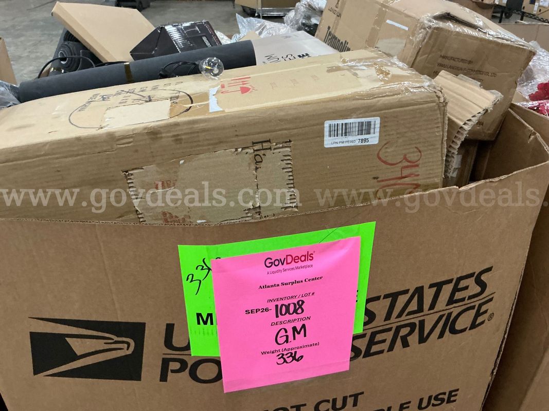 General Merchandise: (Gaylord) (SEP26-1008)