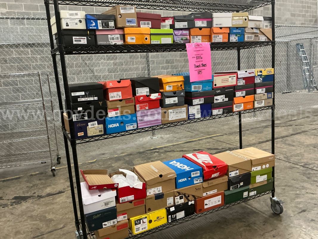 Apparel: "Boxed Shoes" (SEP26-1011X)