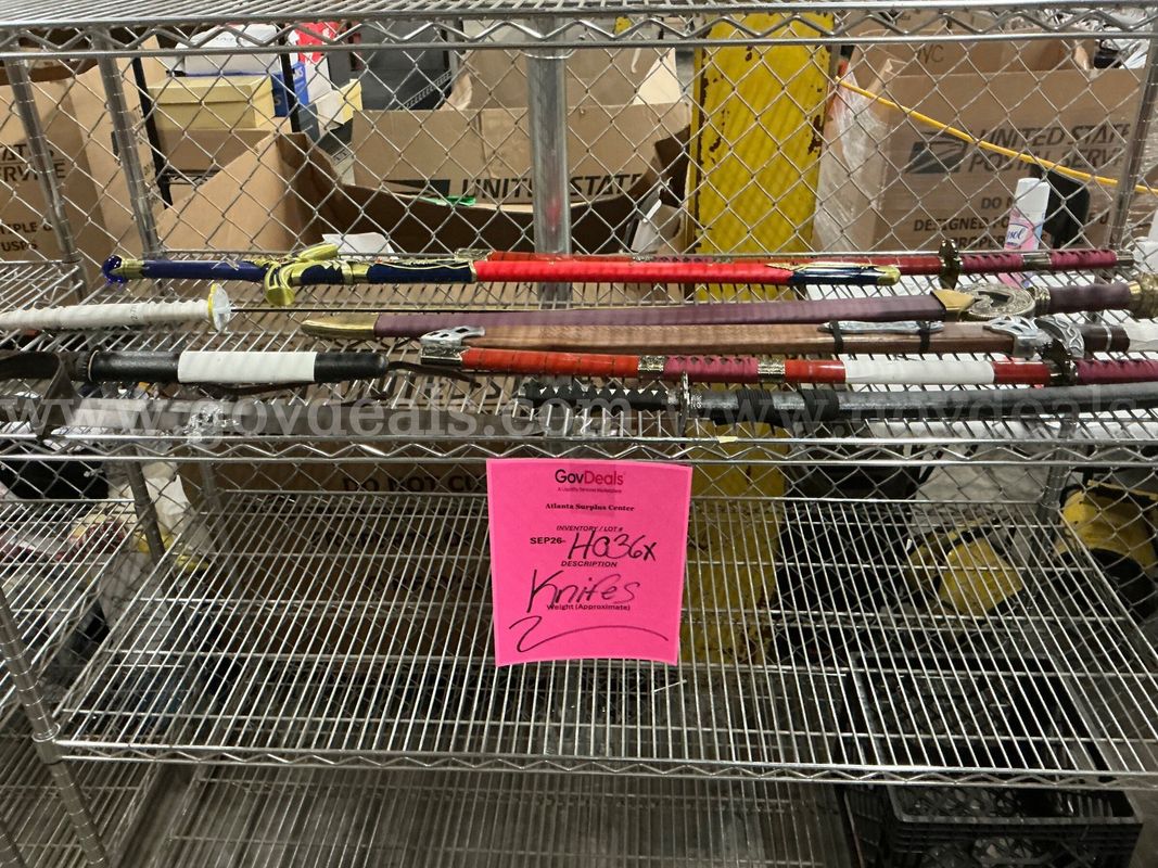 Swords/Knives (SEP26-H036X)