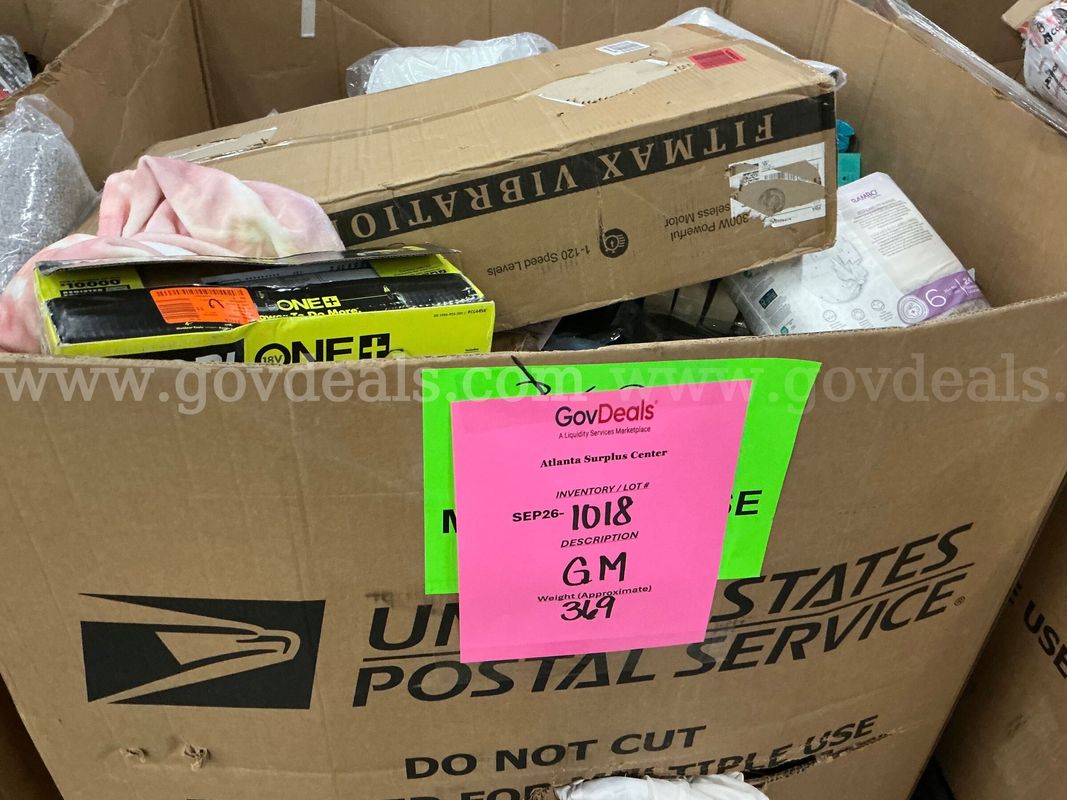 General Merchandise: (Gaylord) (SEP26-1017)