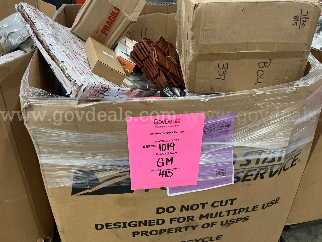 General Merchandise: (Gaylord) (SEP26-1019)