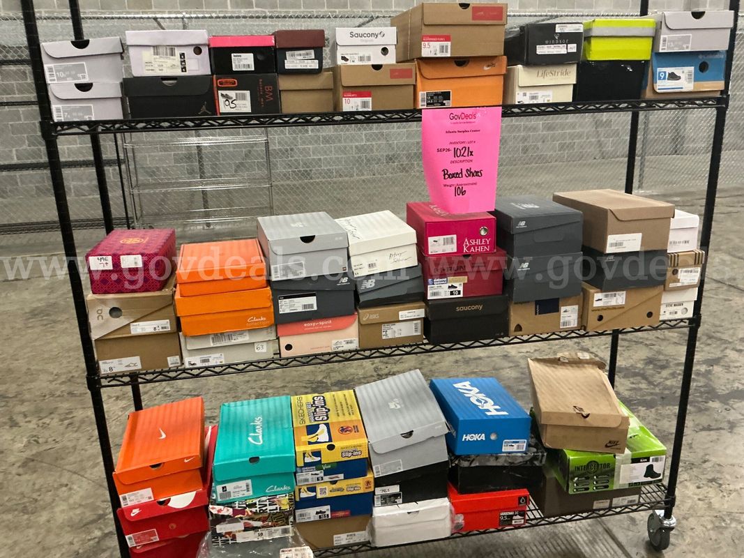Apparel: "Boxed Shoes" (SEP26-1021X)