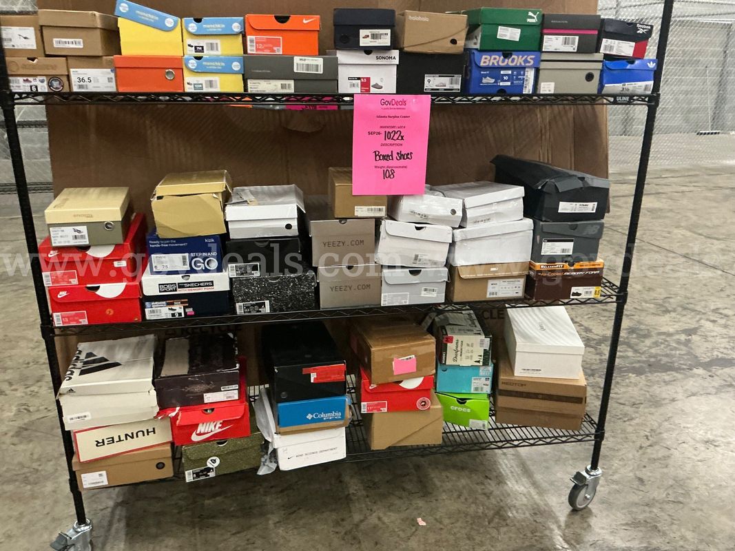 Apparel: "Boxed Shoes" (SEP26-1022X)
