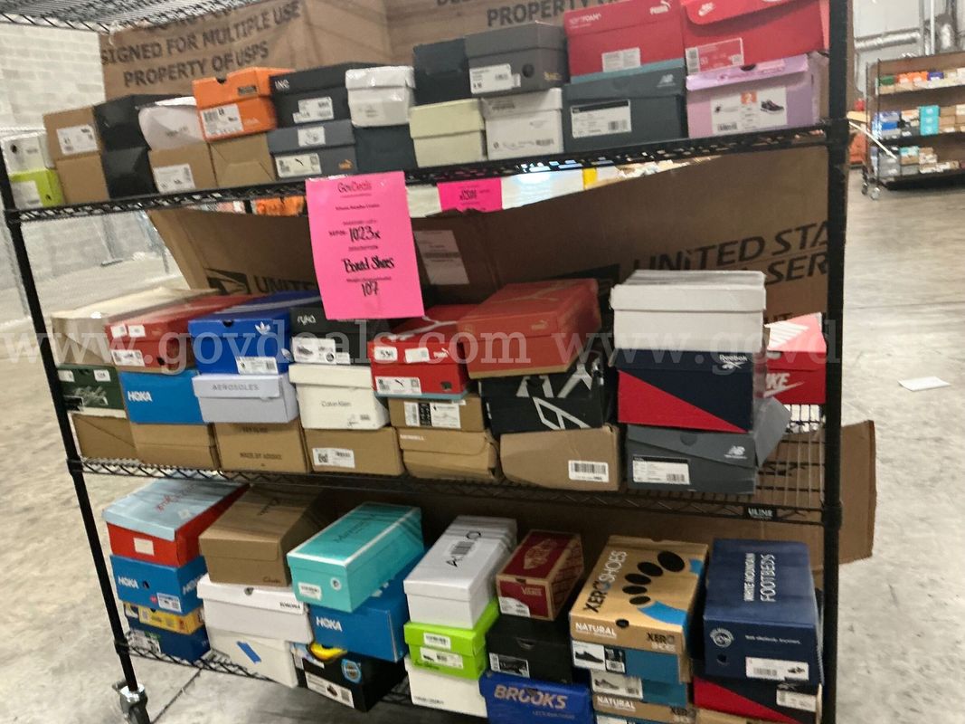 Apparel: "Boxed Shoes" (SEP26-1023X)