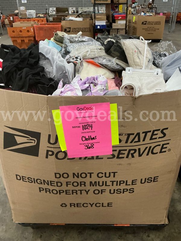 Apparel "Clothes" (SEP26-1024)