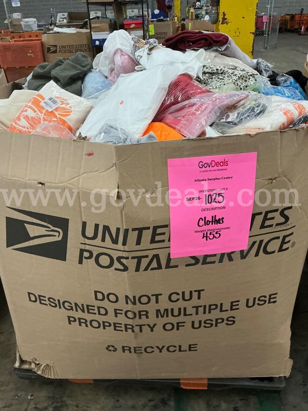 Apparel "Clothes" (SEP26-1025)