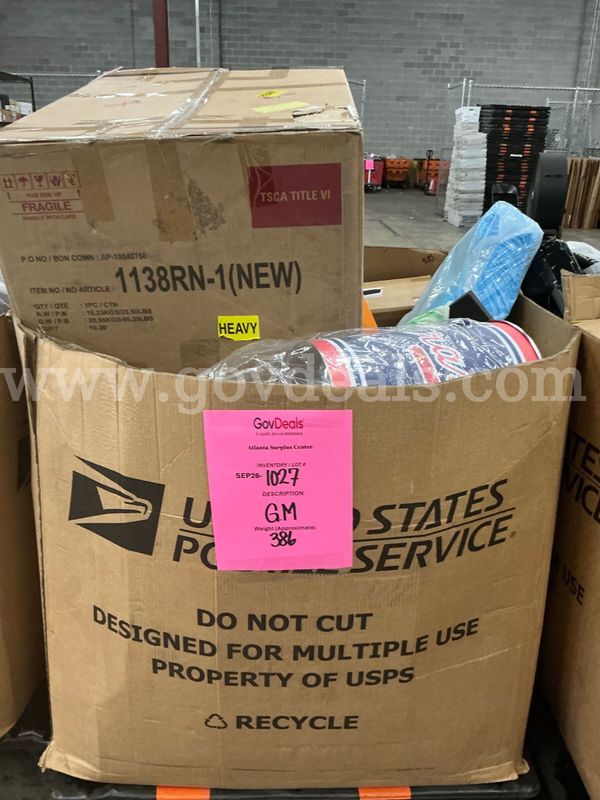 General Merchandise: (Gaylord) (SEP26-1027)
