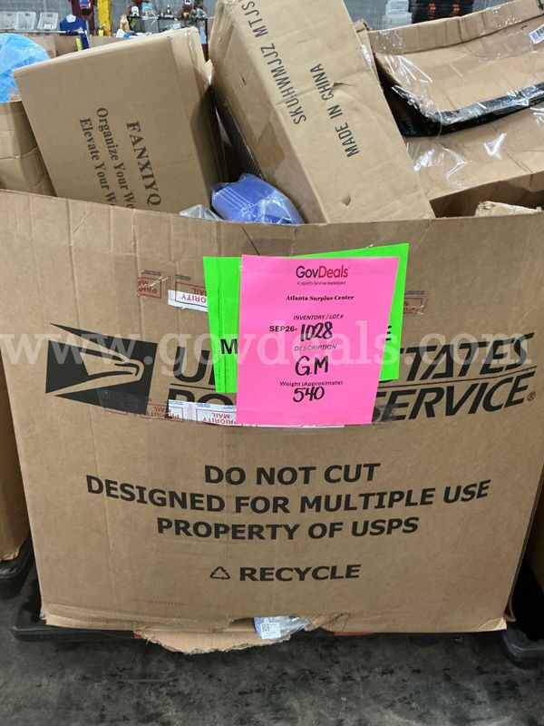 General Merchandise: (Gaylord) (SEP26-1028)