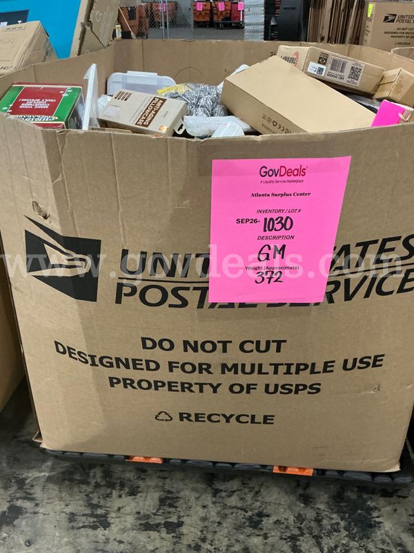 General Merchandise: (Gaylord) (SEP26-1030)