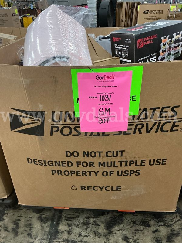 General Merchandise: (Gaylord) (SEP26-1031)