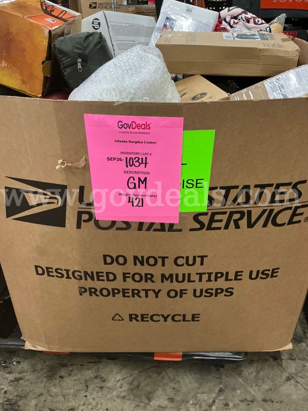 General Merchandise: (Gaylord) (SEP26-1034)