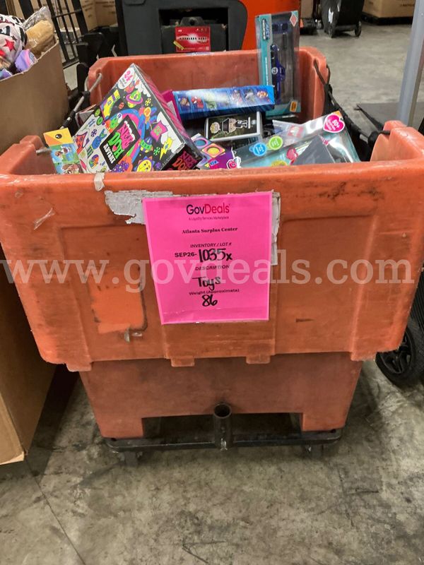 Collectibles: "Toys, Games and Puzzles" (SEP26-1035X)