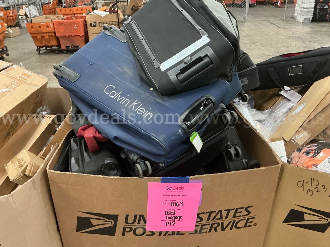 Salvaged: " Luggage" (SEP26-1063)