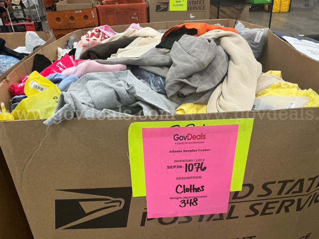 Apparel "Clothes" (SEP26-1076)