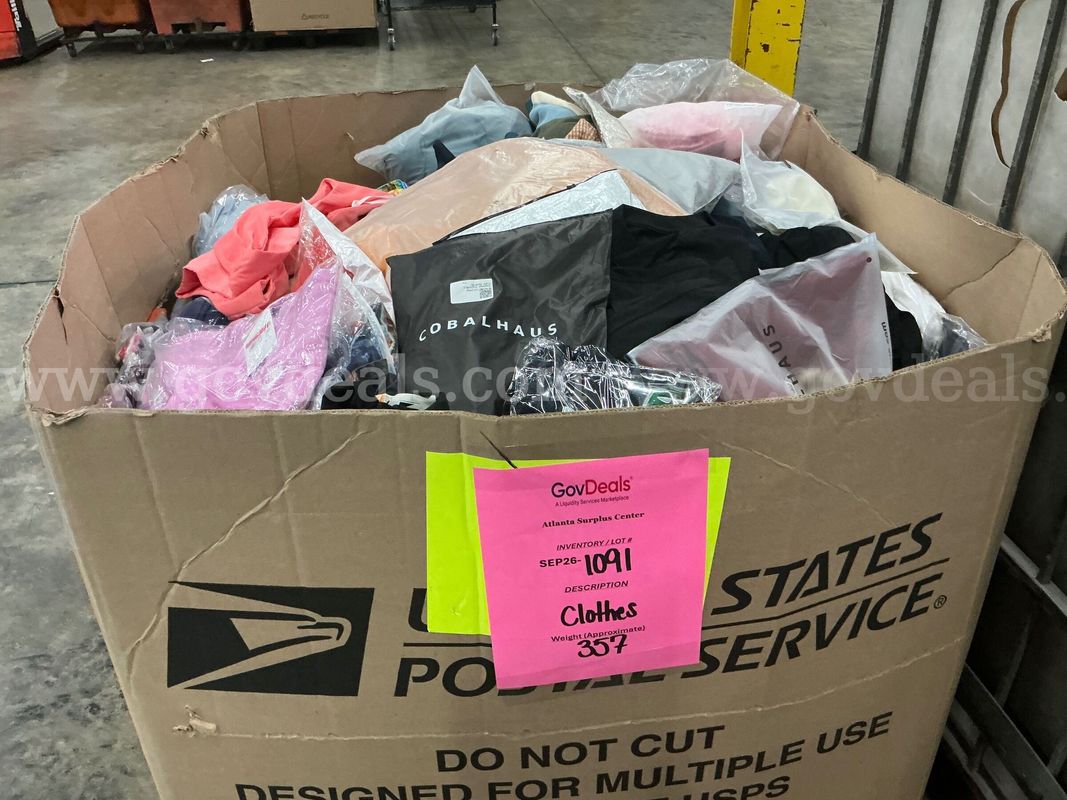 Apparel "Clothes" (SEP26-1091)