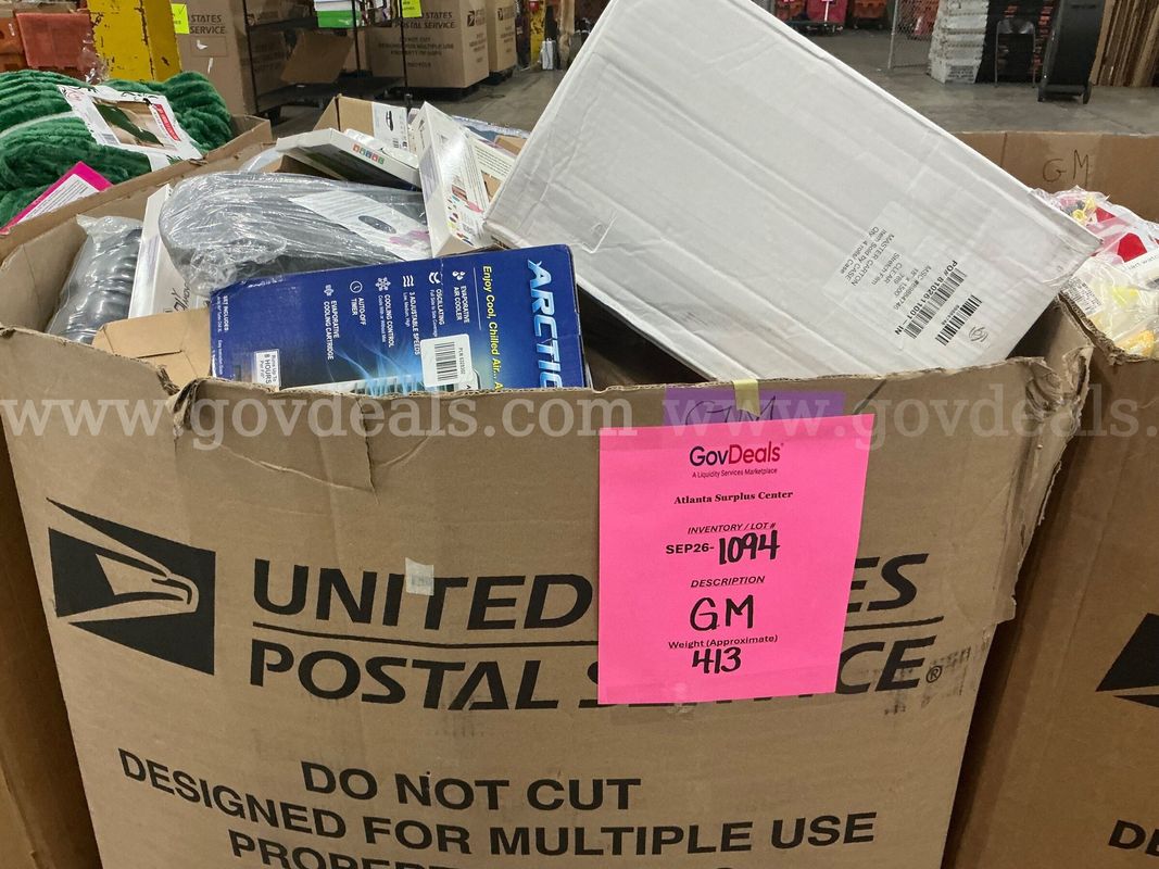 General Merchandise: (Gaylord)(SEP26-1094)