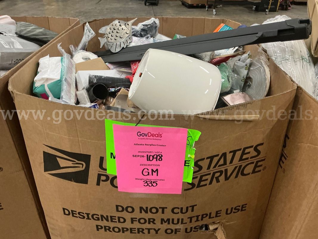 General Merchandise: (Gaylord)(SEP26-1098)