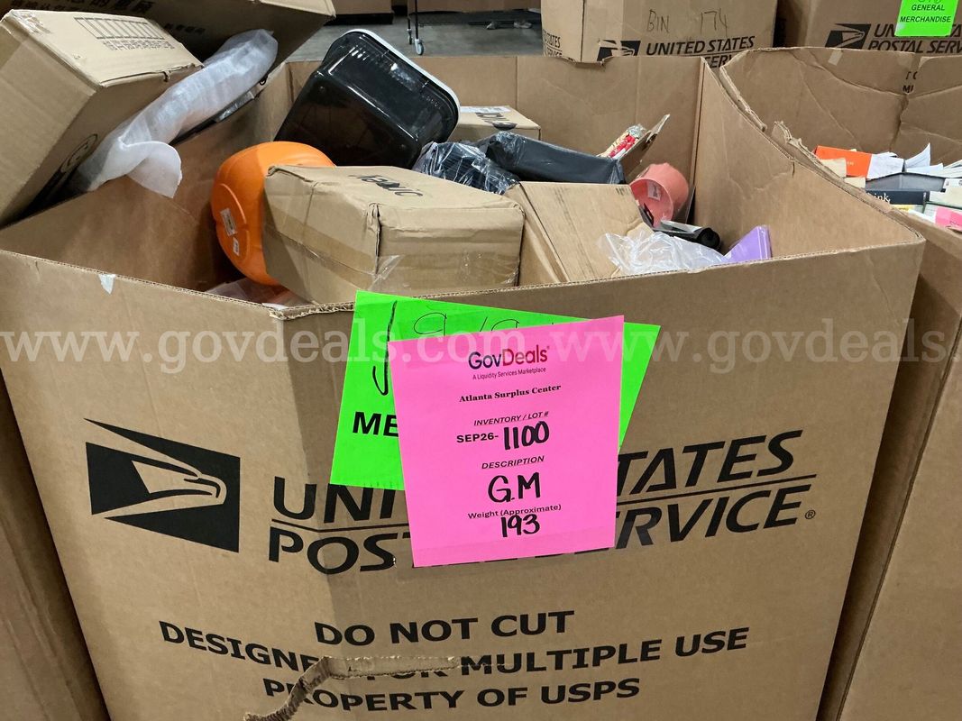 General Merchandise: (Gaylord)(SEP26-1100)