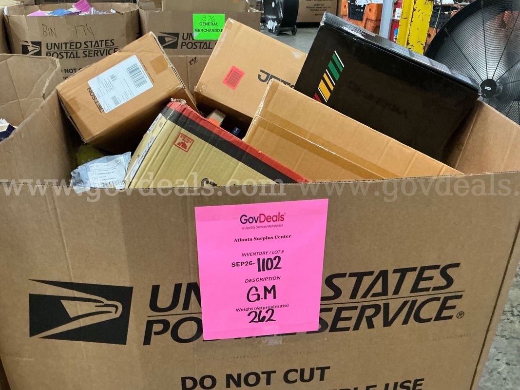 General Merchandise: (Gaylord)(SEP26-1102)