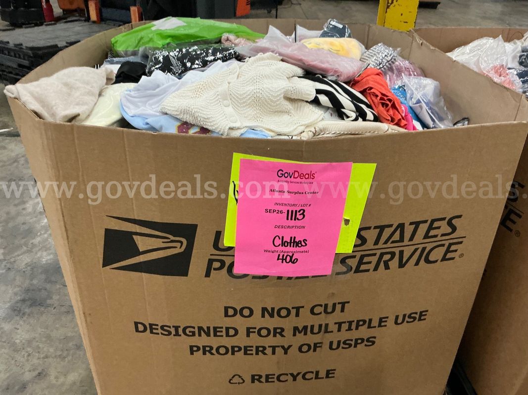 Apparel "Clothes" (SEP26-1113)