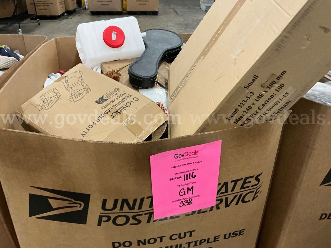 General Merchandise: (Gaylord)(SEP26-1116)