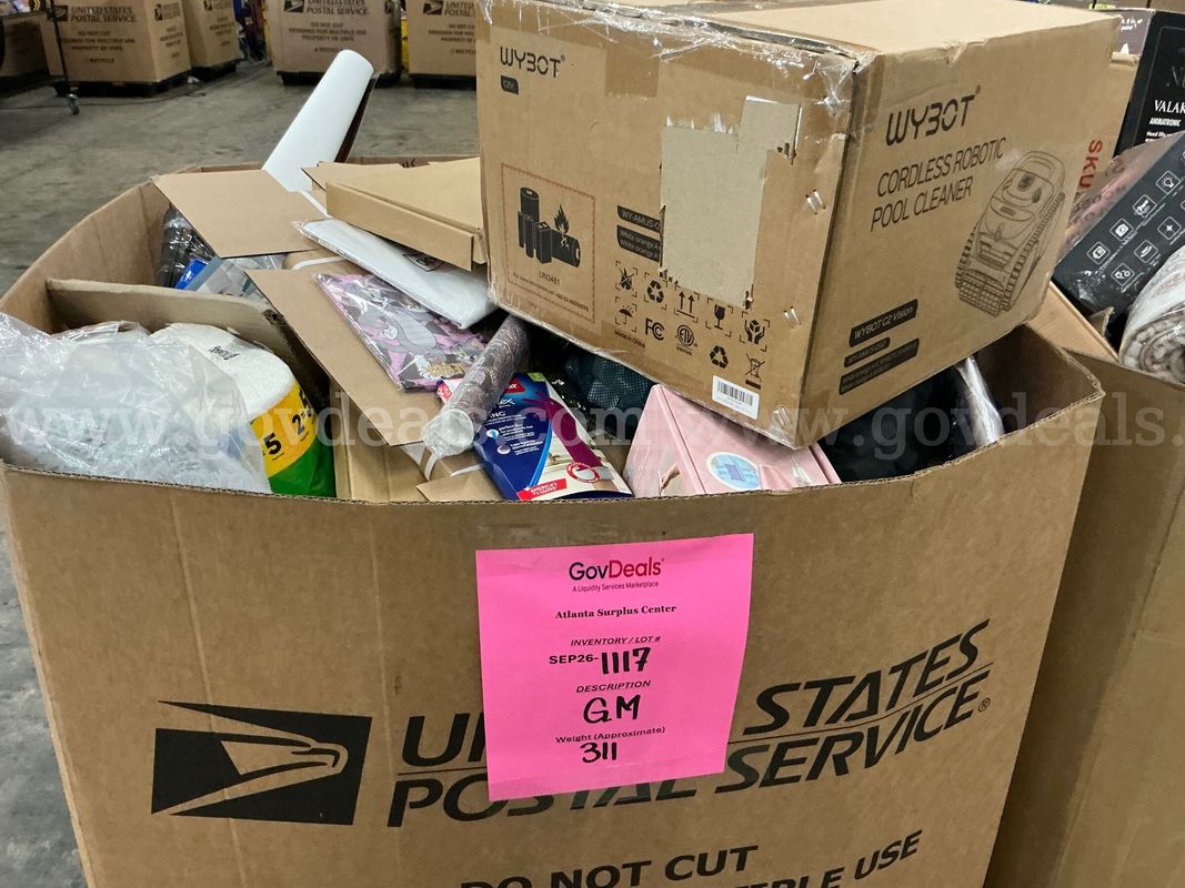 General Merchandise: (Gaylord)(SEP26-1117)