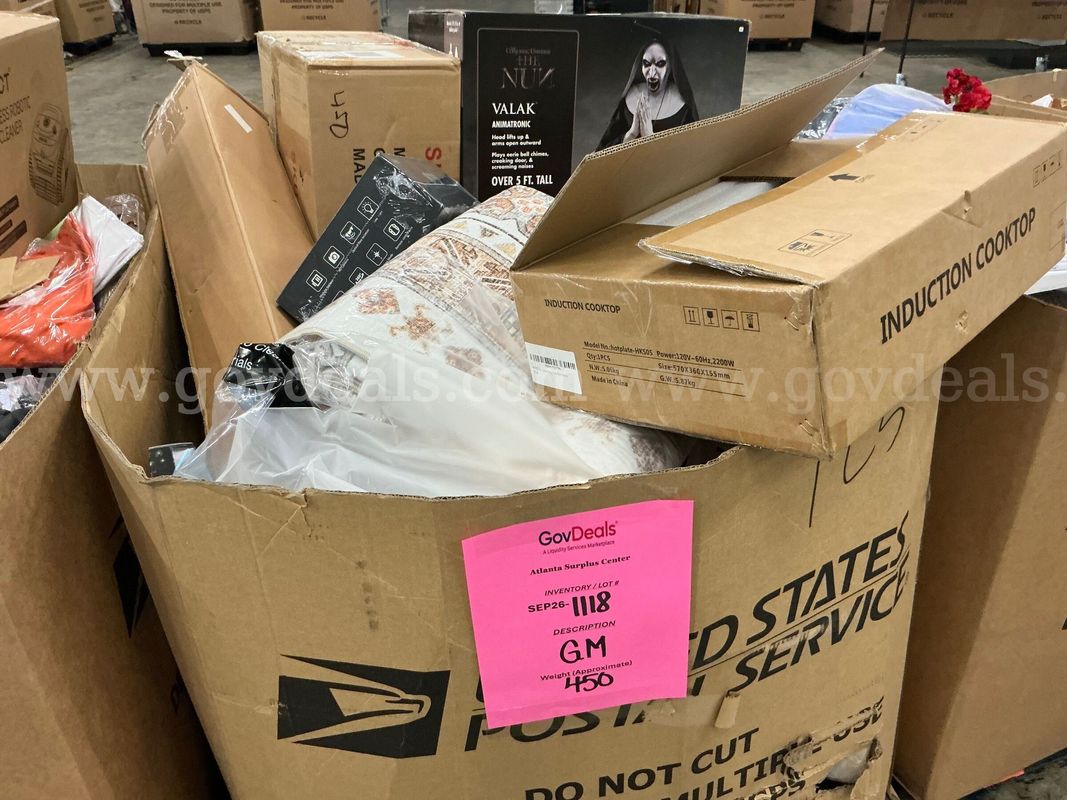 General Merchandise: (Gaylord)(SEP26-1118)