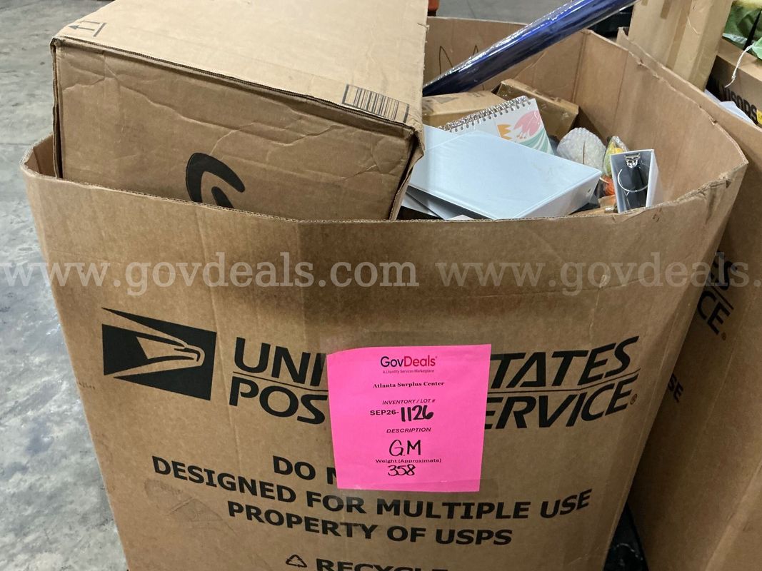 General Merchandise: (Gaylord)(SEP26-1126)