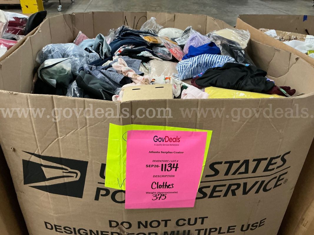 Apparel "Clothes" (SEP26-1134)