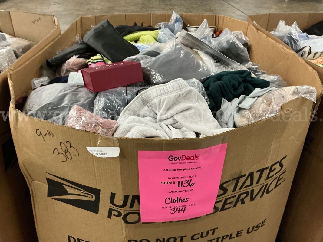 Apparel "Clothes" (SEP26-1136)