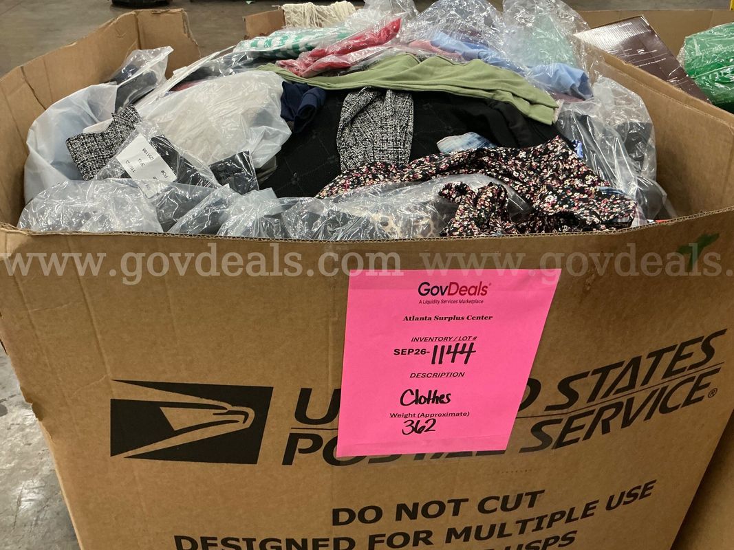 Apparel "Clothes" (SEP26-1144)