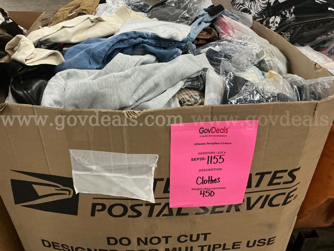 Apparel "Clothes" (SEP26-1155)