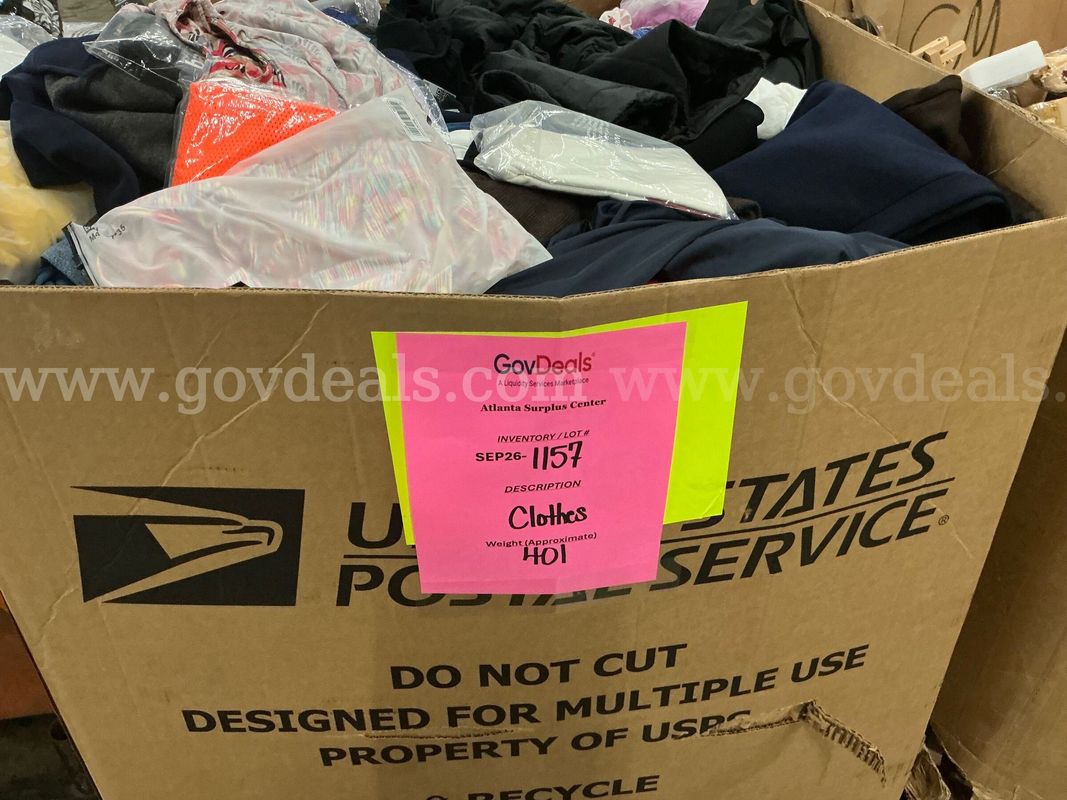 Apparel "Clothes" (SEP26-1157)