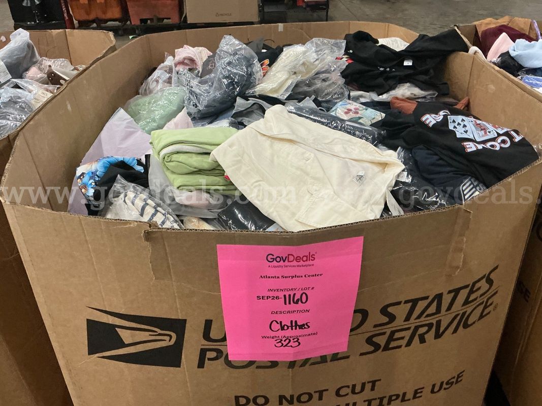 Apparel "Clothes" (SEP26-1160)