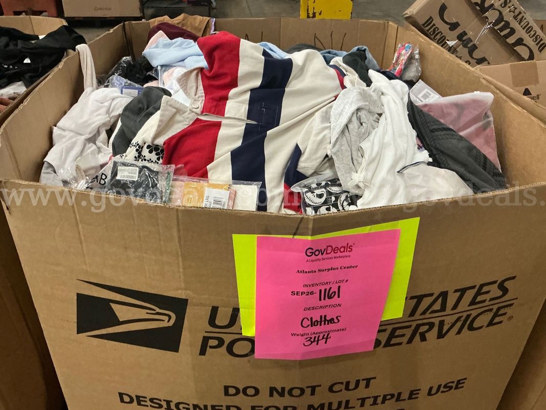 Apparel "Clothes" (SEP26-1161)