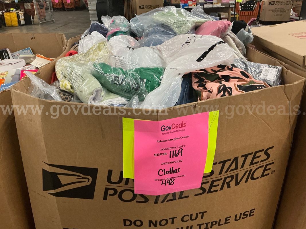 Apparel "Clothes" (SEP26-1169)