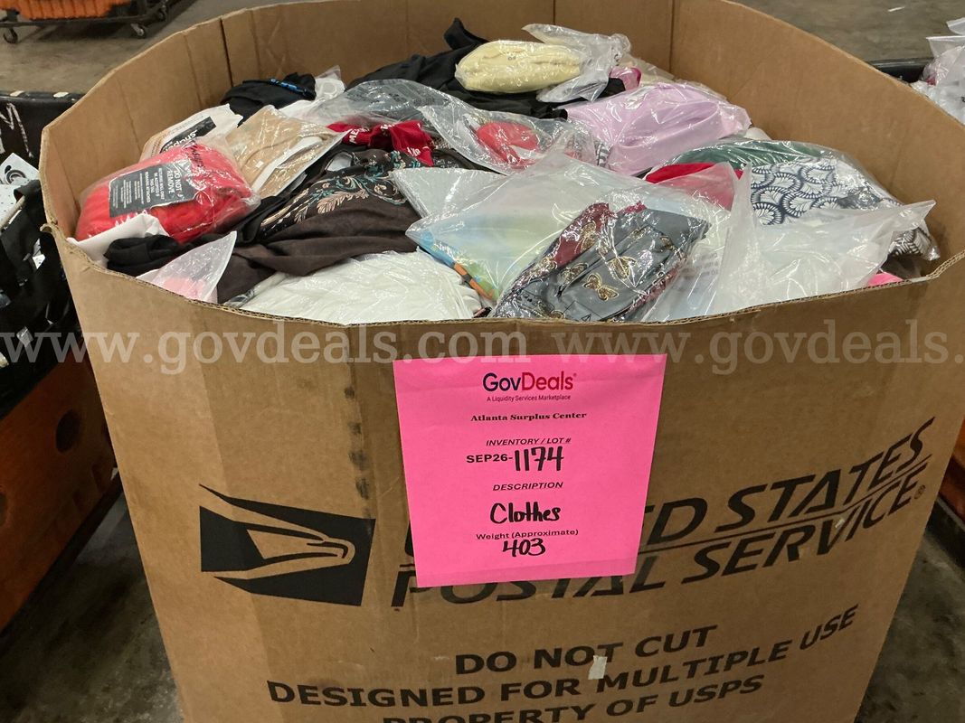 Apparel "Clothes" (SEP26-1174)
