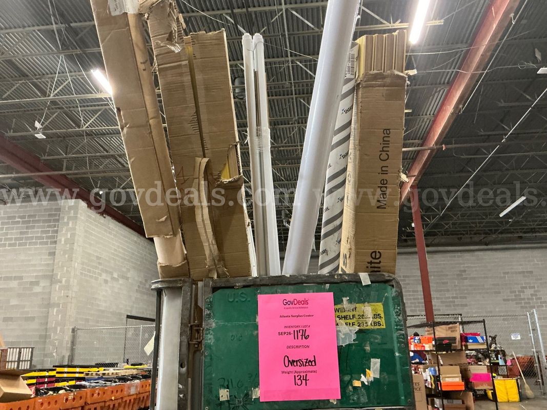 General Merchandise: "Large Items" (SEP26-1176)