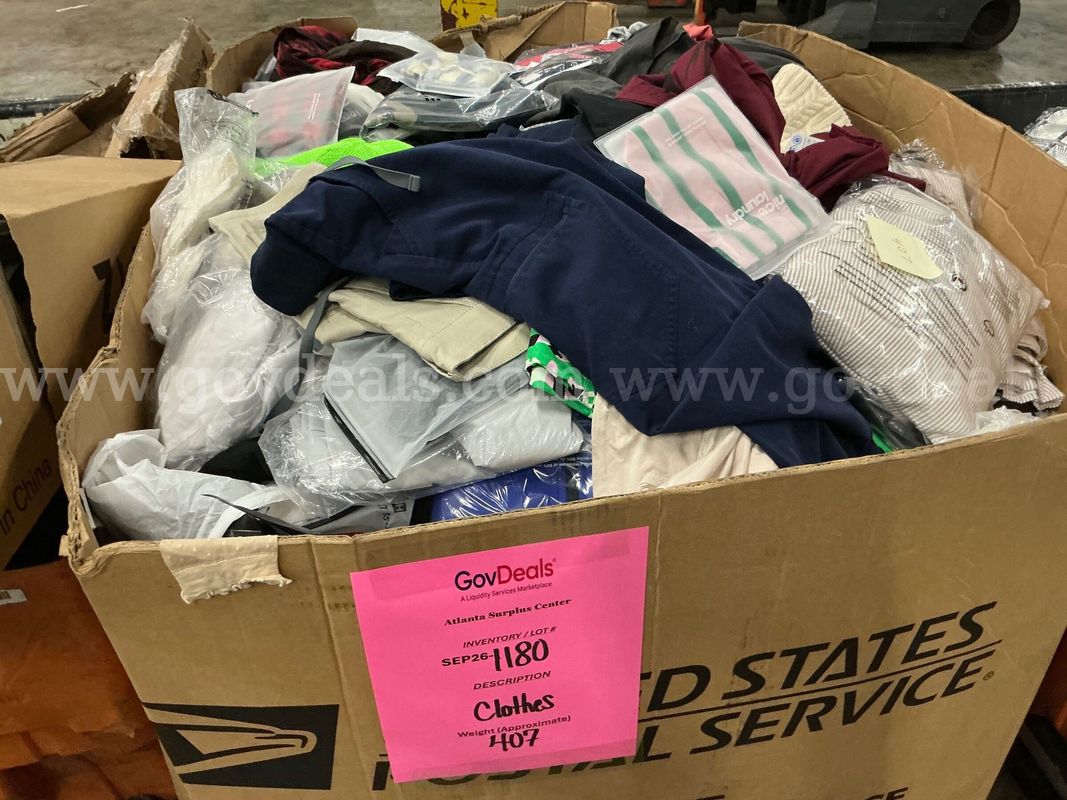 Apparel "Clothes" (SEP26-1180)