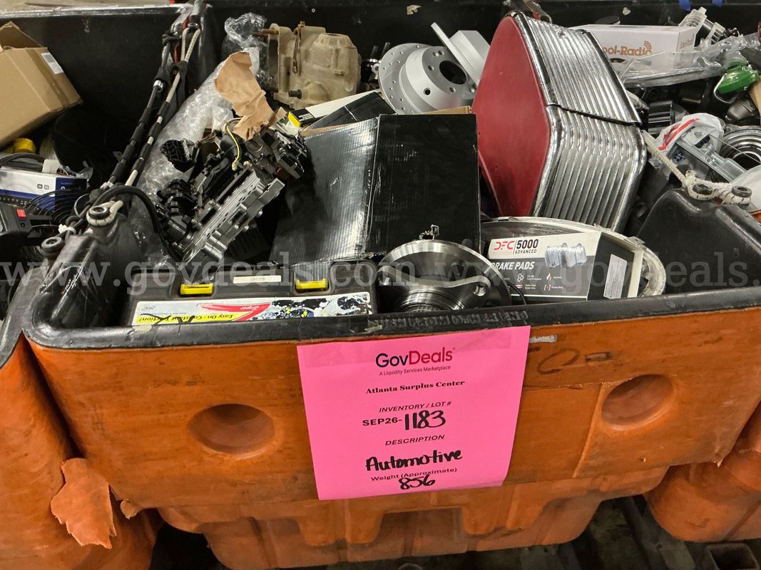 Hardware: "Automotive and Hardware" (Hamper)(SEP26-1183)