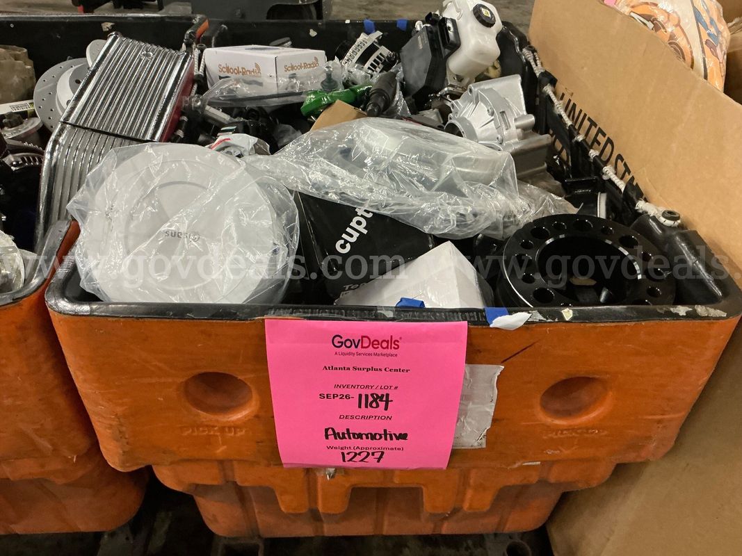 Hardware: "Automotive and Hardware" (Hamper)(SEP26-1184)