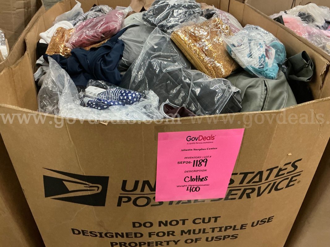 Apparel "Clothes" (SEP26-1189)