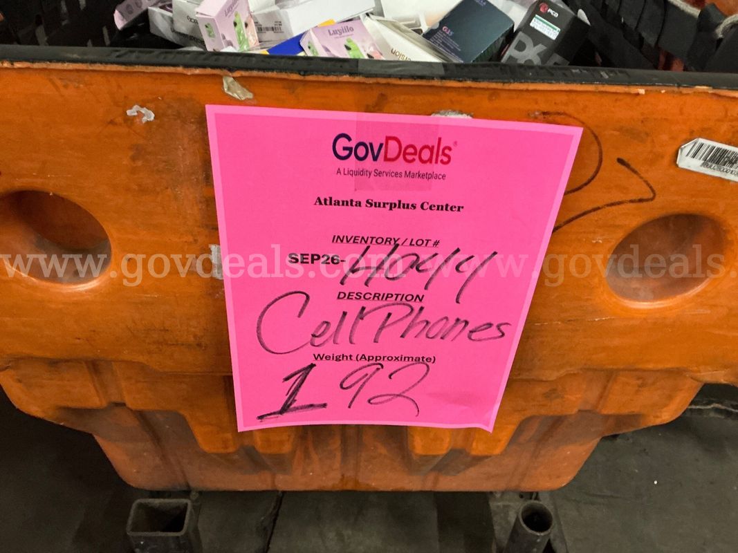 Electronics: "USED" Cell Phones "(SEP26-H044)