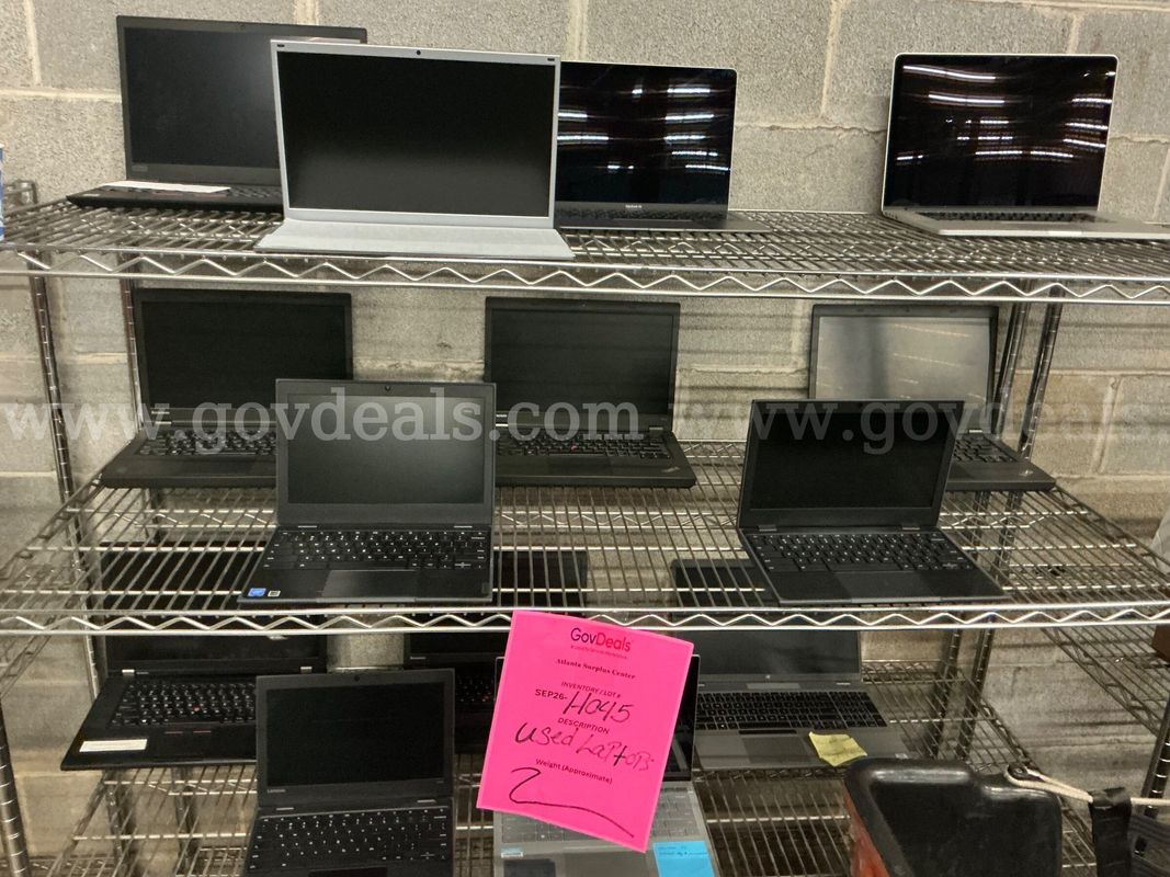 Electronics: "Laptops" USED/Damaged (SEP26-H045X)
