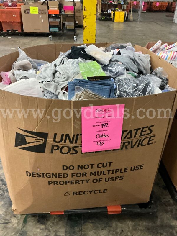 Apparel "Clothes" (SEP26-1192)