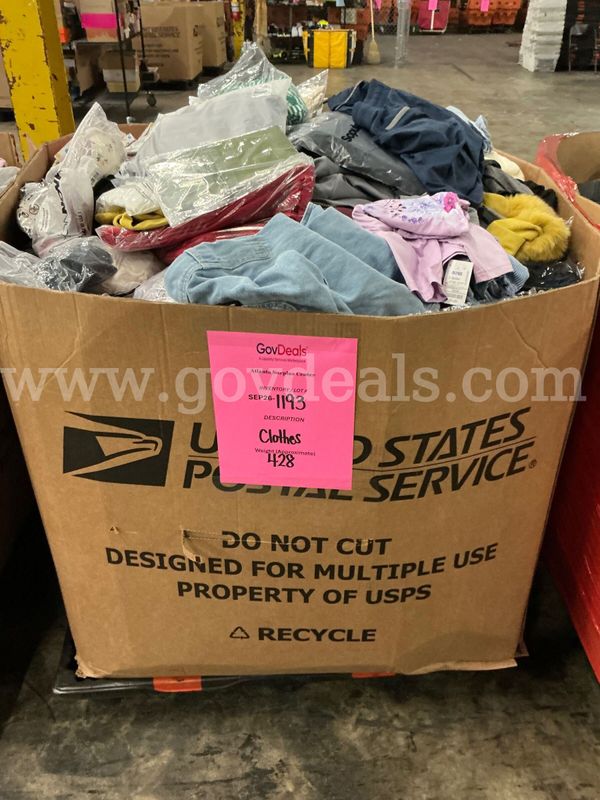Apparel "Clothes" (SEP26-1193)