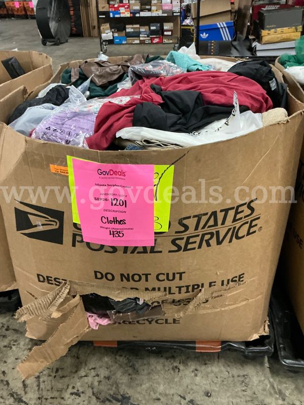 Apparel "Clothes" (SEP26-1201)